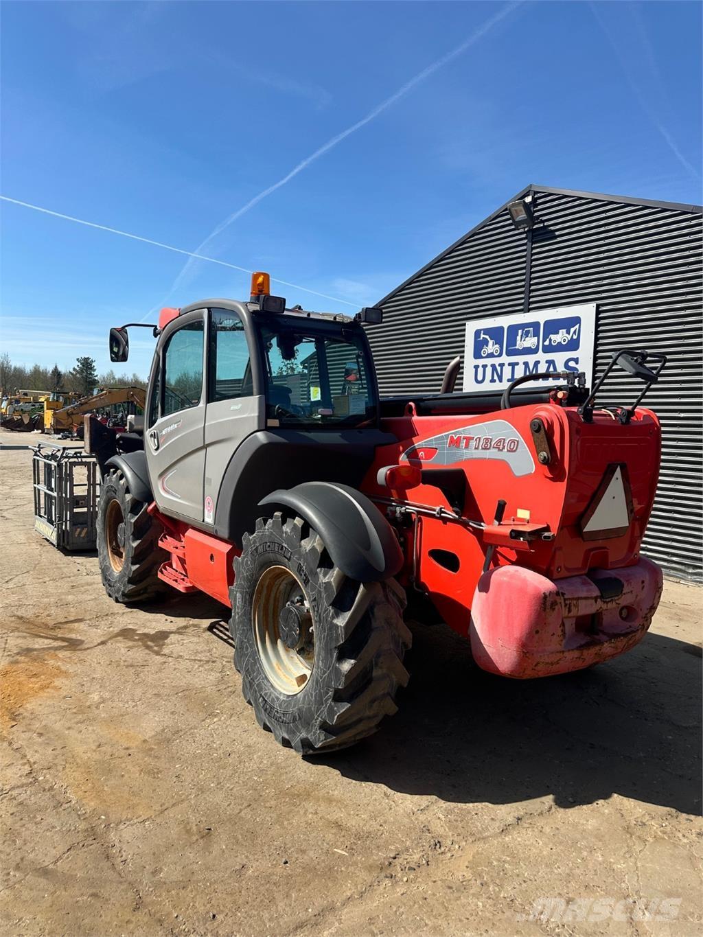 Manitou MT1840 Телескопические погрузчики
