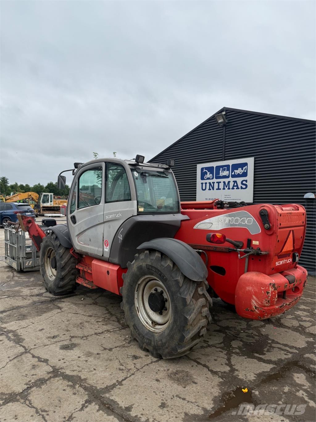 Manitou MT1840 Телескопические погрузчики
