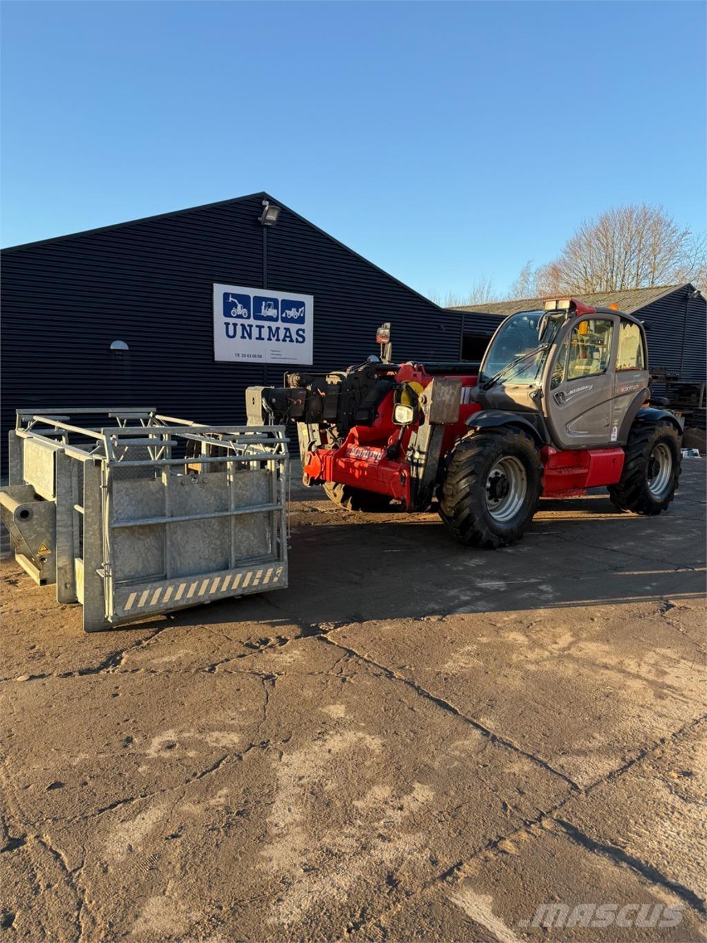 Manitou MT1840 Телескопические погрузчики