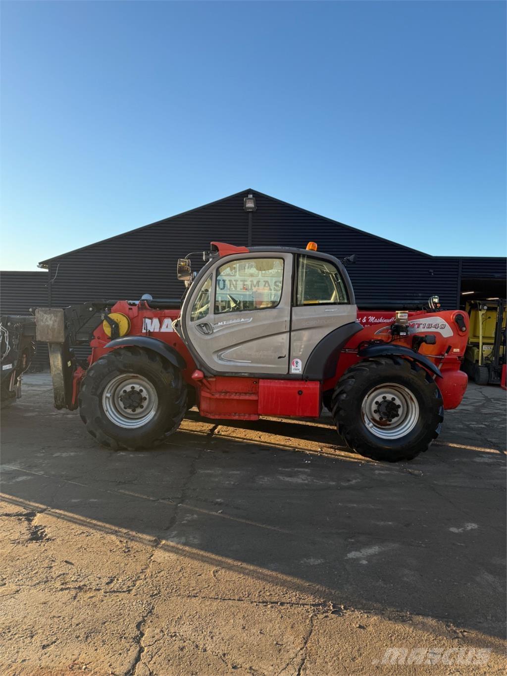 Manitou MT1840 Телескопические погрузчики