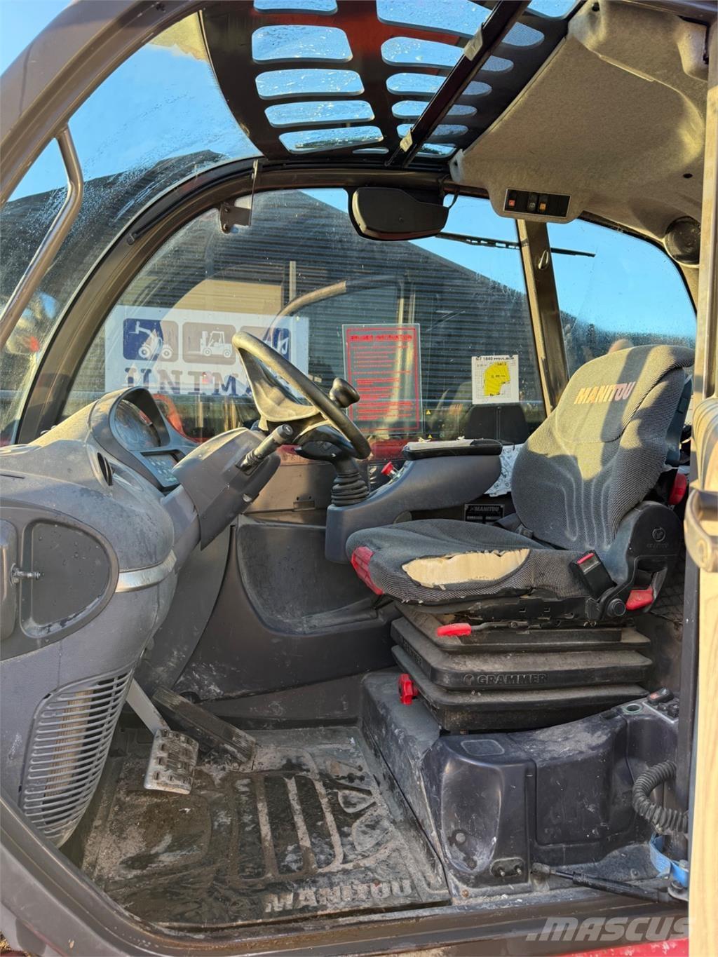 Manitou MT1840 Телескопические погрузчики