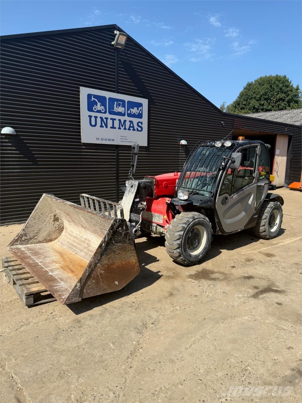 Manitou MT625 Телескопические погрузчики