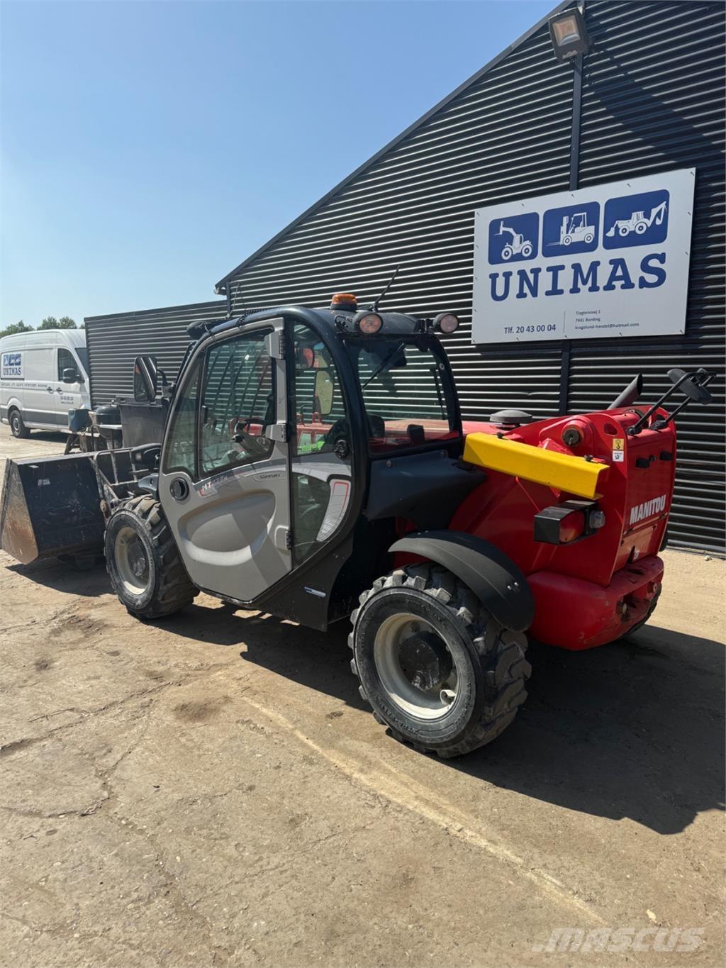 Manitou MT625 Телескопические погрузчики