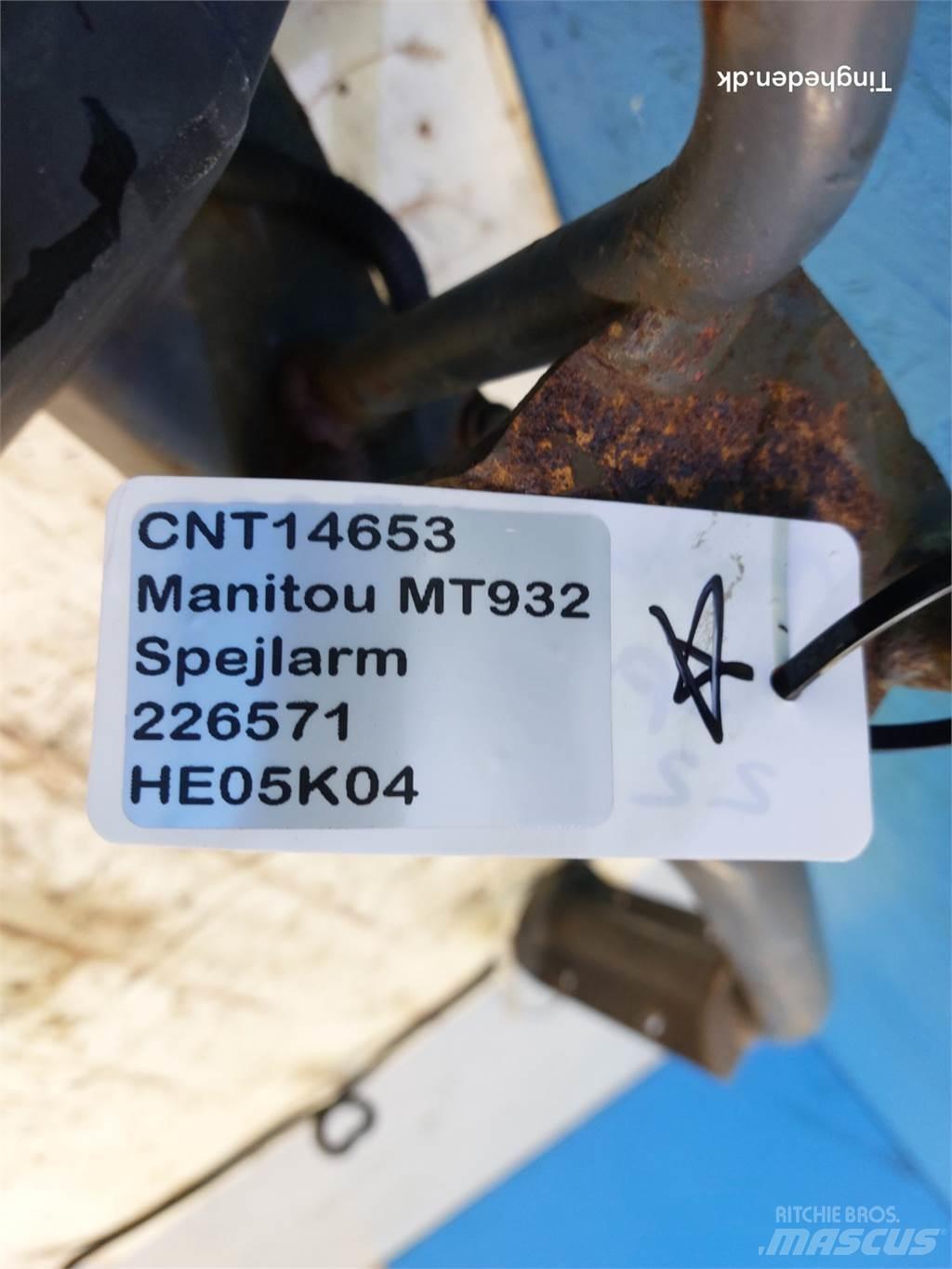 Manitou MT932 Просеивающие ковши