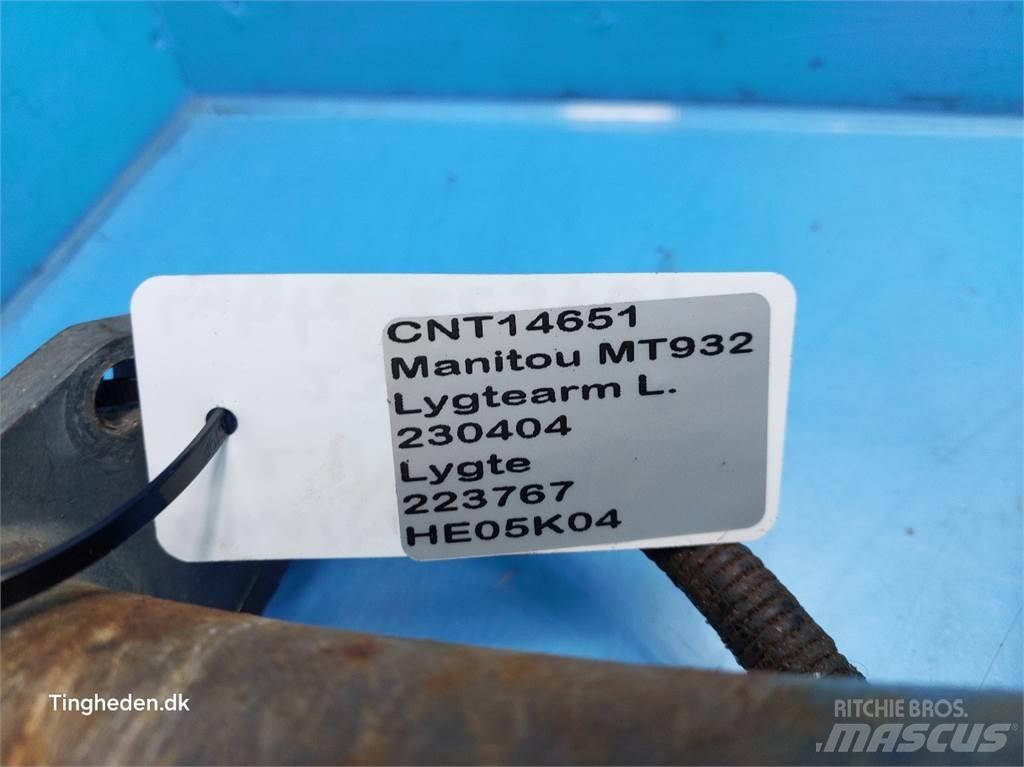 Manitou MT932 Просеивающие ковши