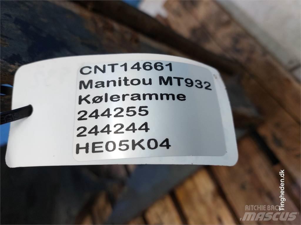 Manitou MT932 Радиаторы