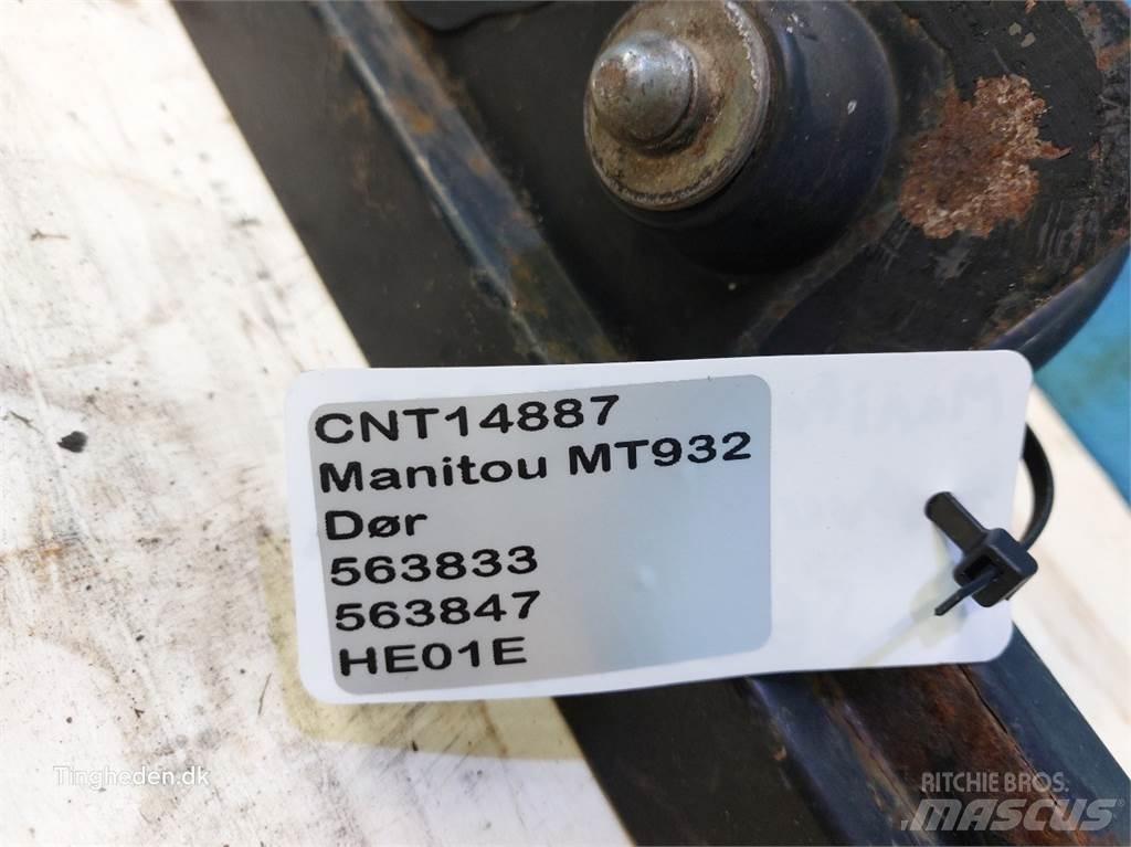 Manitou MT932 Кабины и интерьер