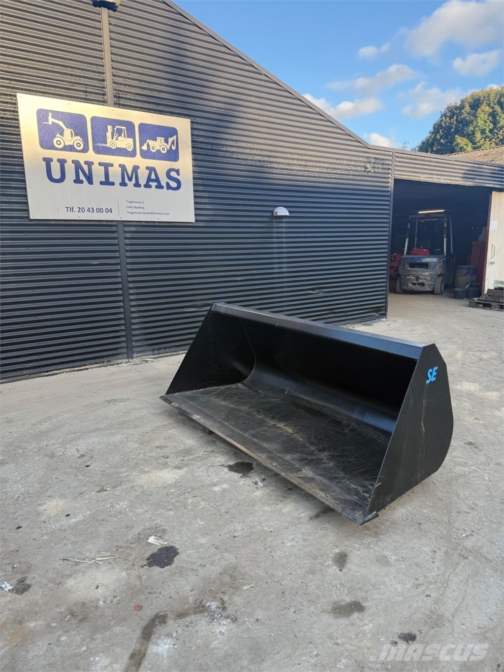 Manitou skovl Ковши