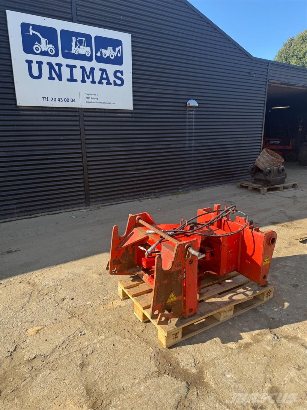 Manitou Udstyr Ковши