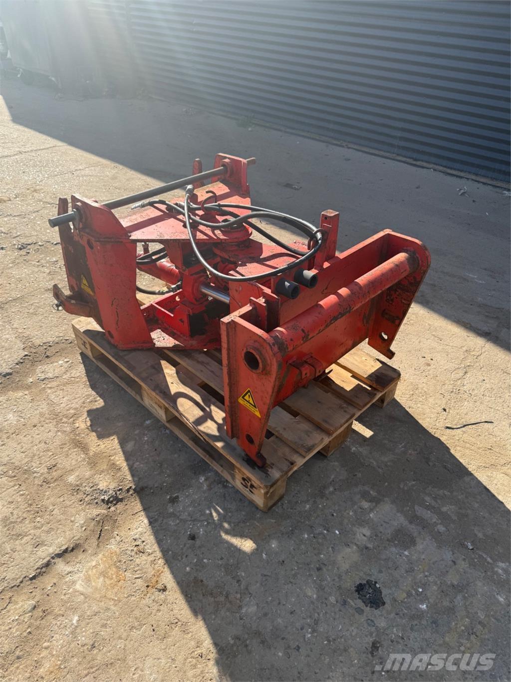 Manitou Udstyr Ковши