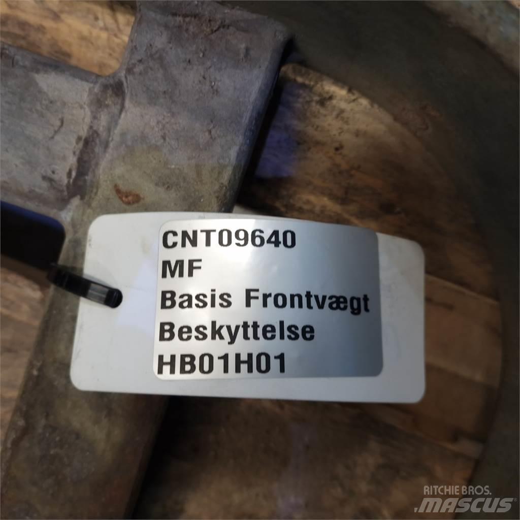 Massey Ferguson  Передние весы