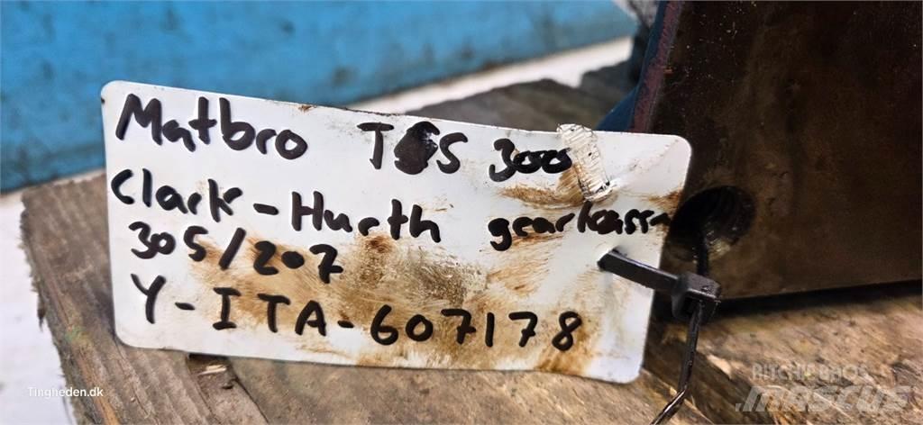 Matbro TS300 Трансмиссии и КПП