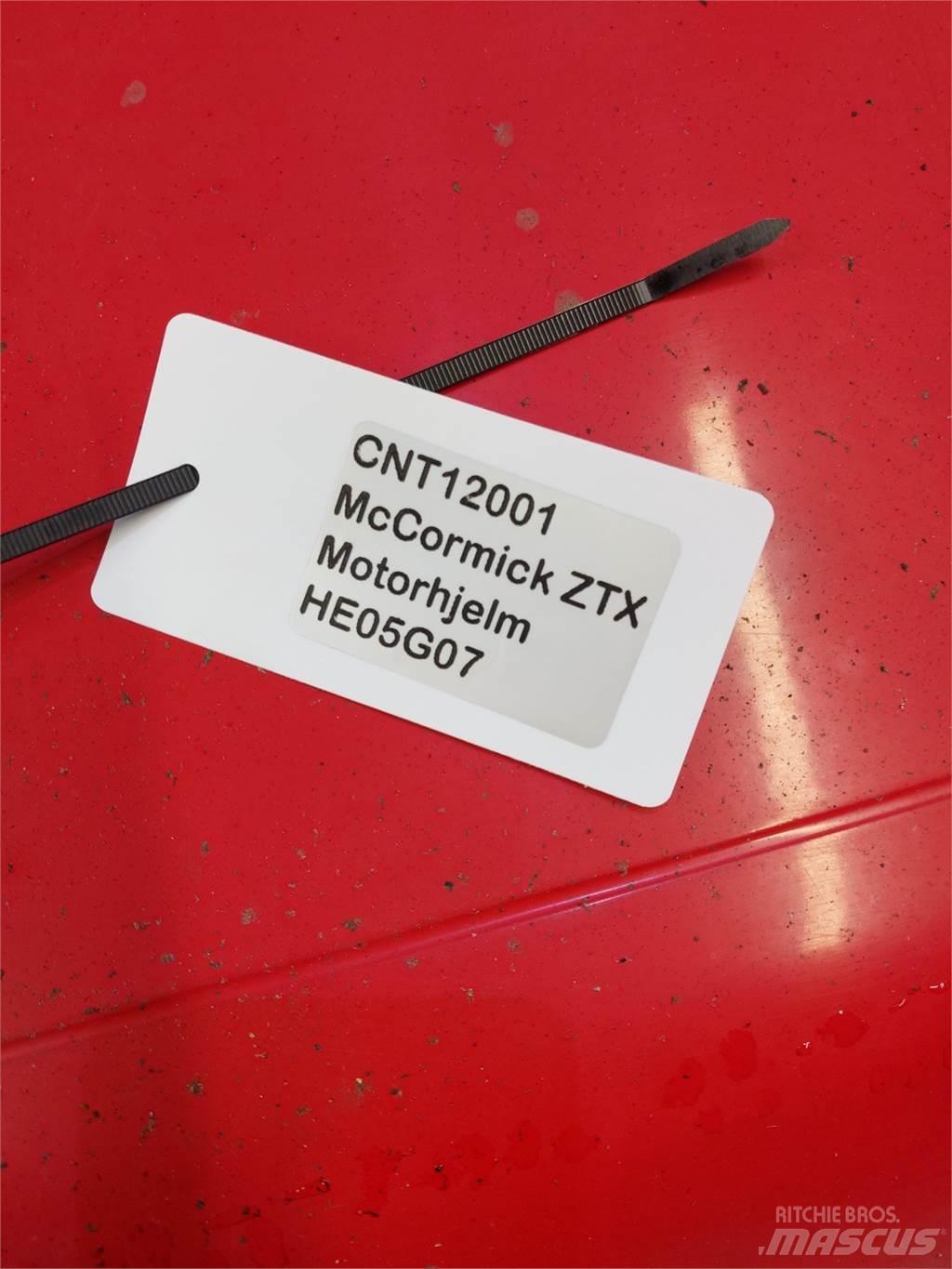 McCormick ZTX Навесное оборудование и запчасти