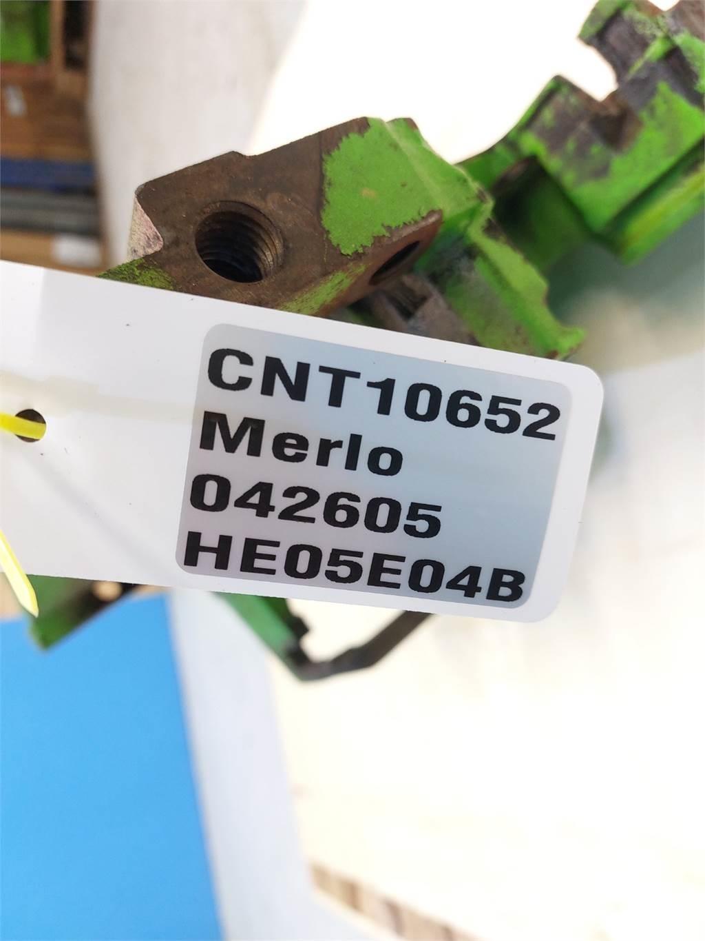 Merlo  Трансмиссии и КПП