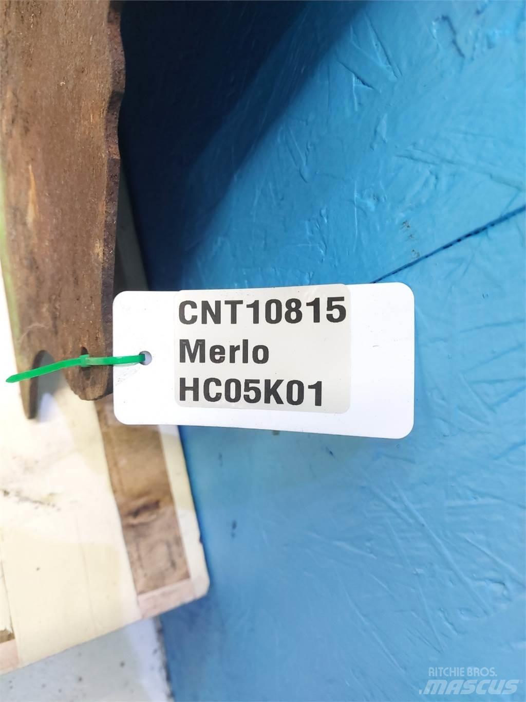 Merlo  Просеивающие ковши