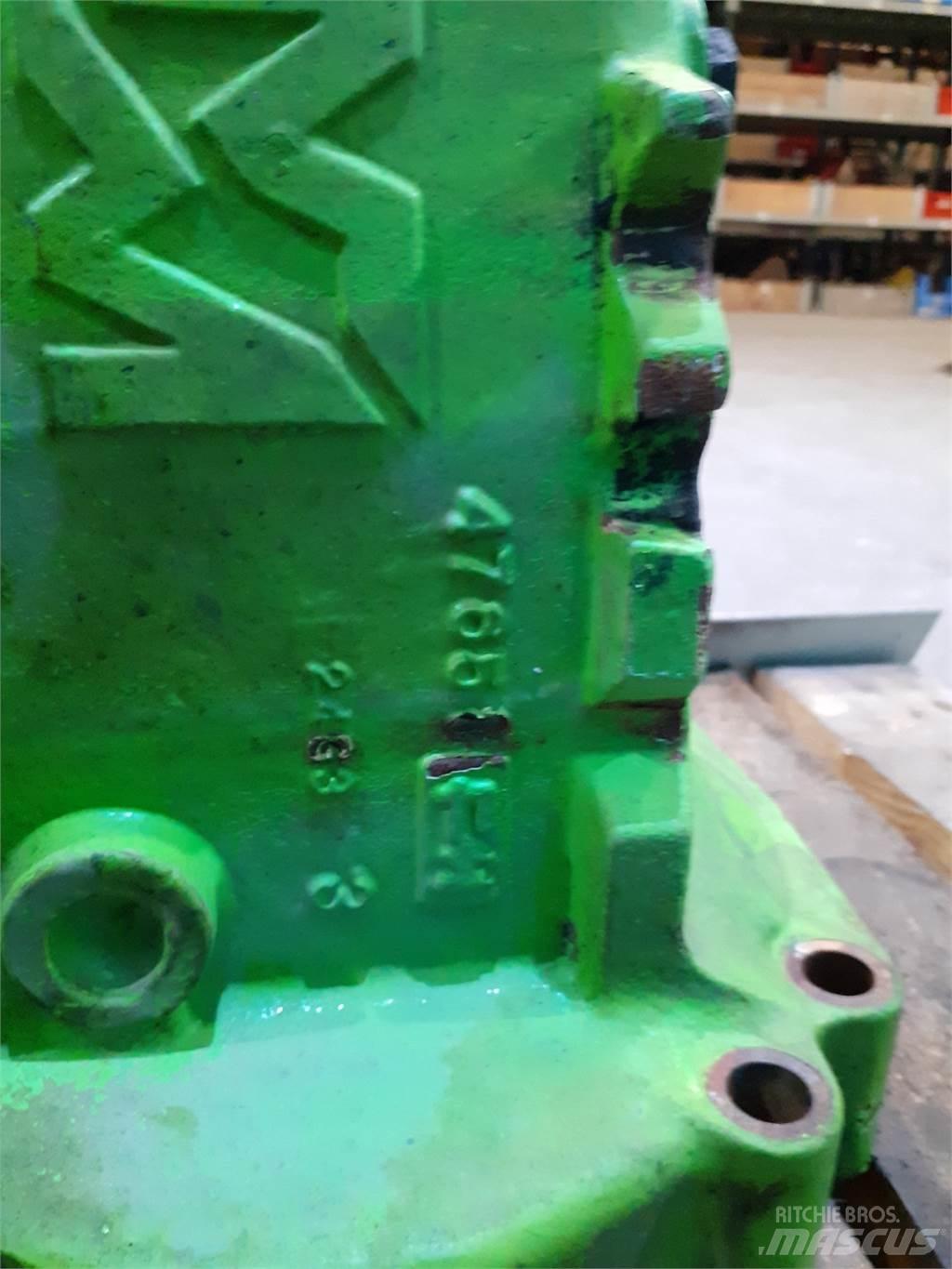 Merlo 28.7 Оси
