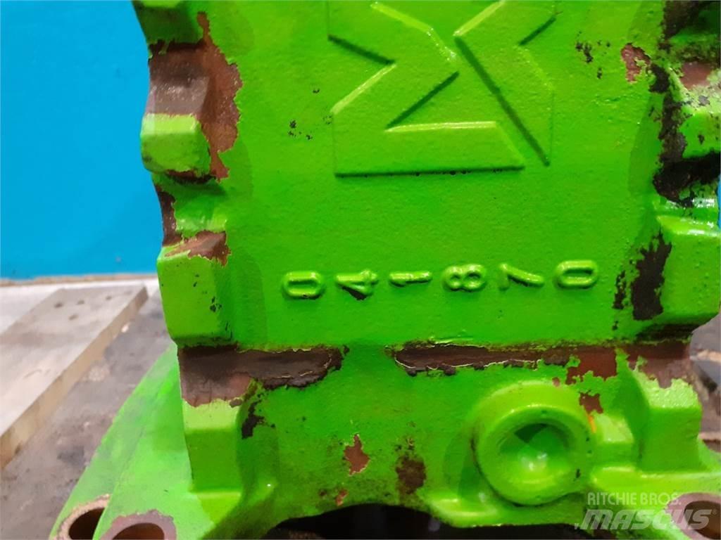 Merlo 28.7 Оси