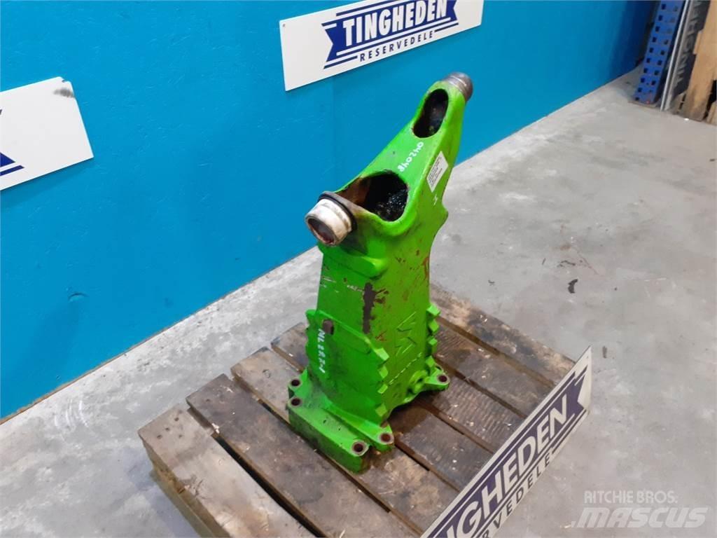 Merlo 28.7 Оси