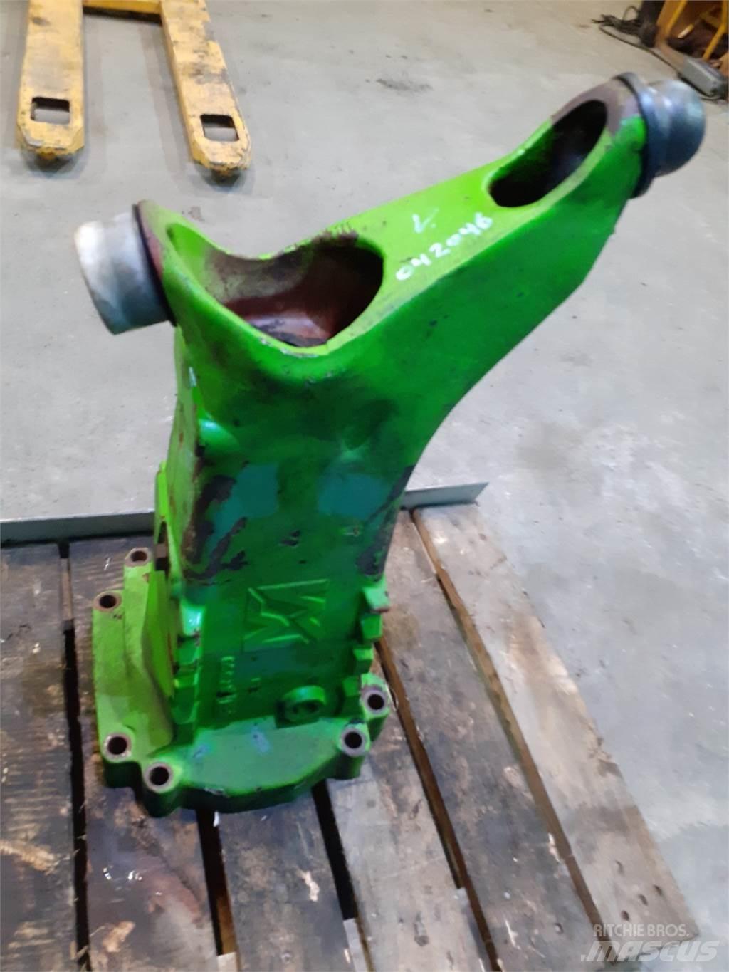 Merlo 28.7 Оси