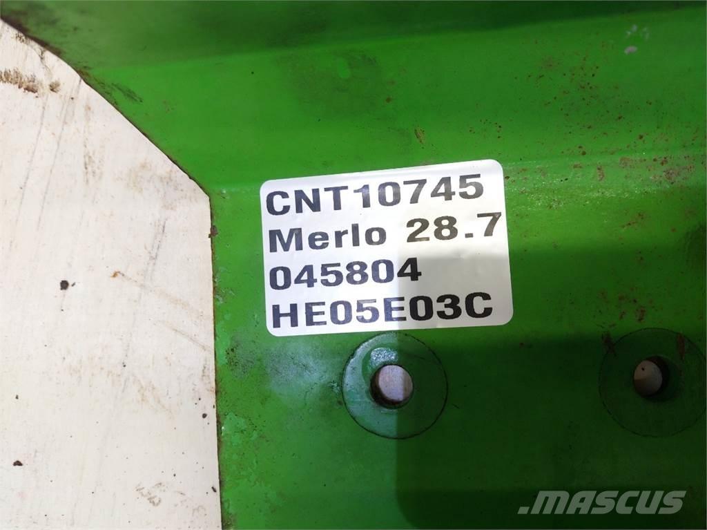 Merlo 28.7 Просеивающие ковши