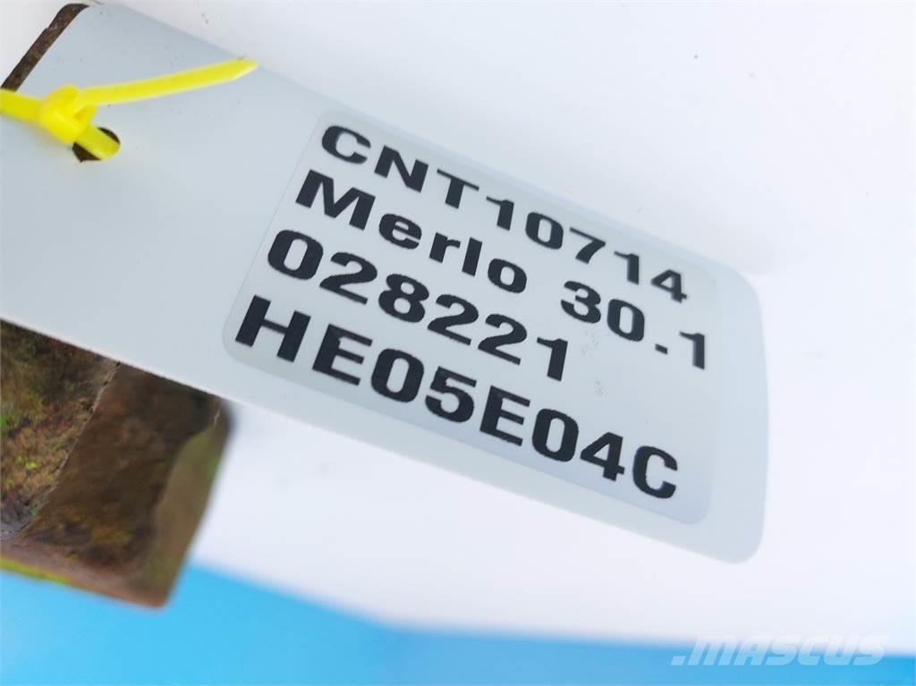 Merlo 30.1 Оси