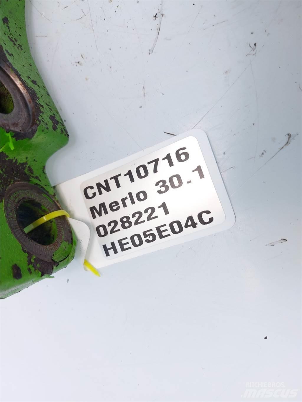 Merlo 30.1 Оси
