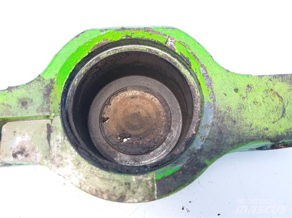 Merlo 30.1 Оси