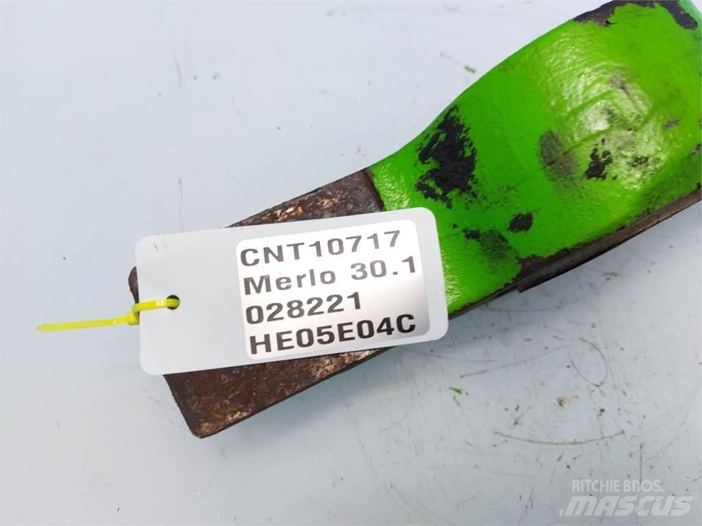 Merlo 30.1 Оси