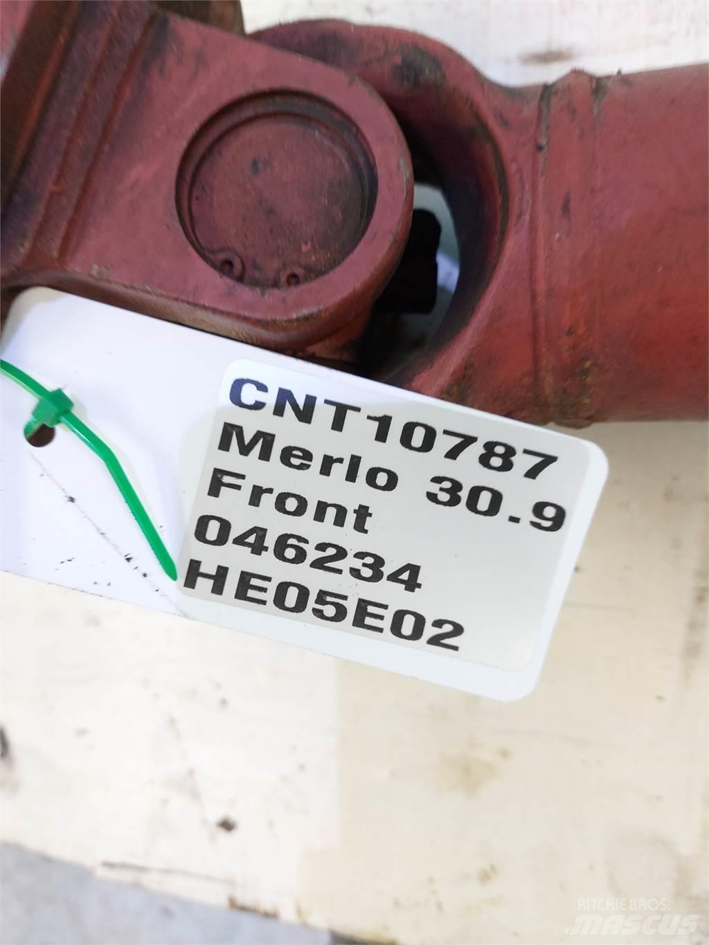 Merlo 30.9 Трансмиссии и КПП