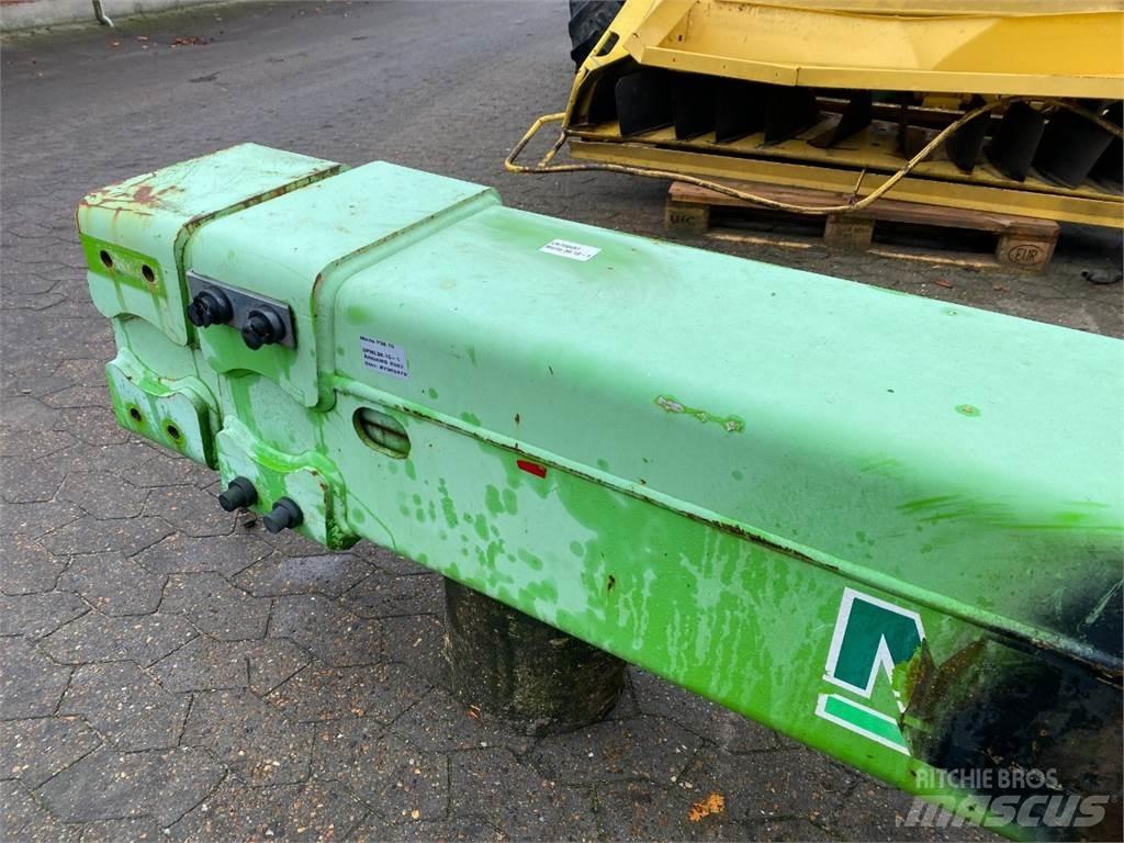 Merlo 38.10 Боны и ковши