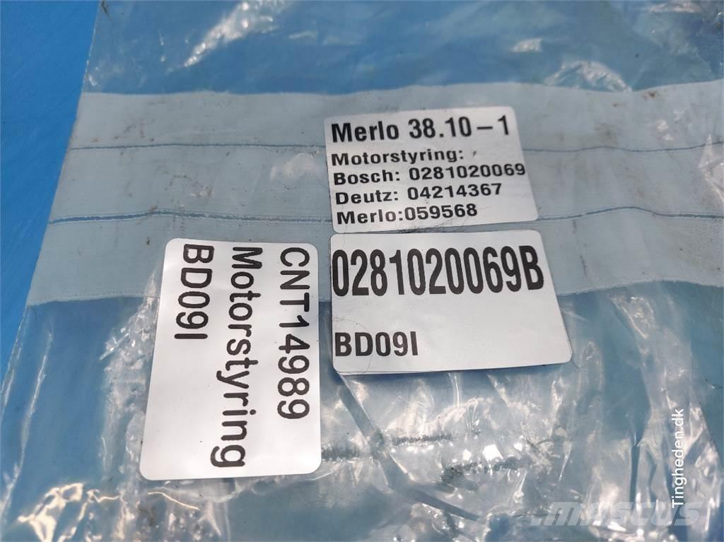 Merlo 38.10 Электронные блоки