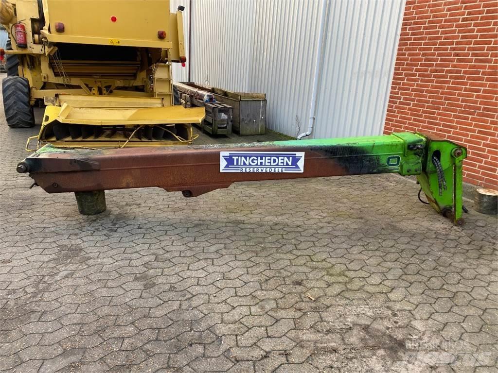 Merlo 40.7 Боны и ковши