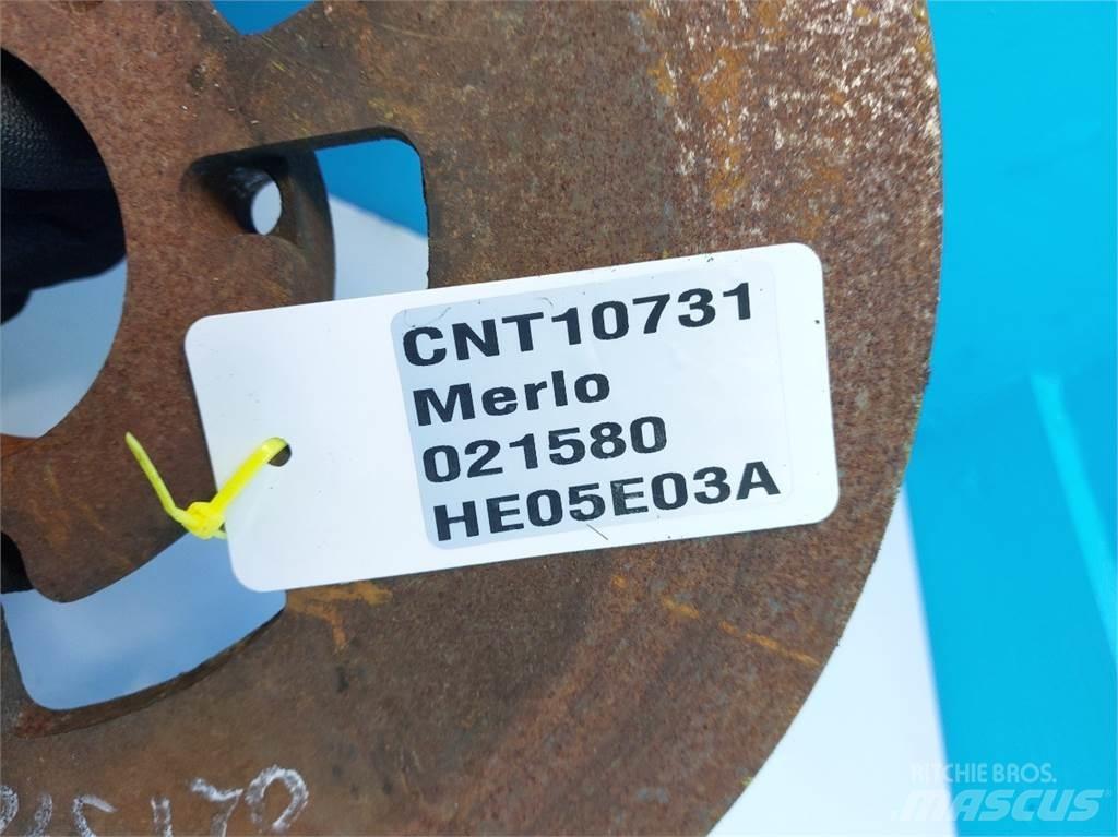 Merlo P27.7 Трансмиссии и КПП
