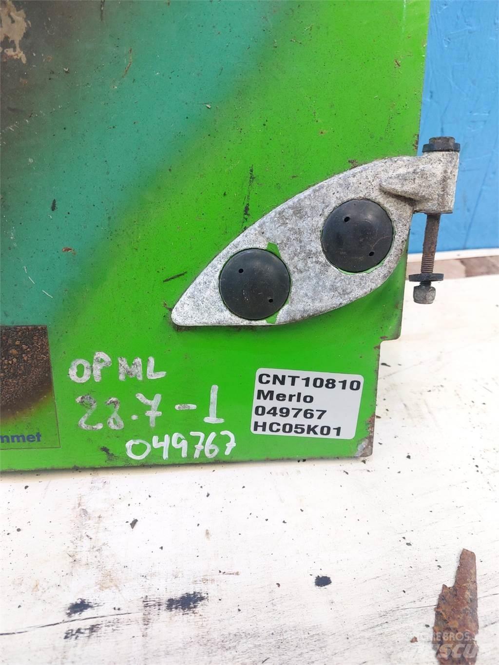 Merlo P28.7 Просеивающие ковши