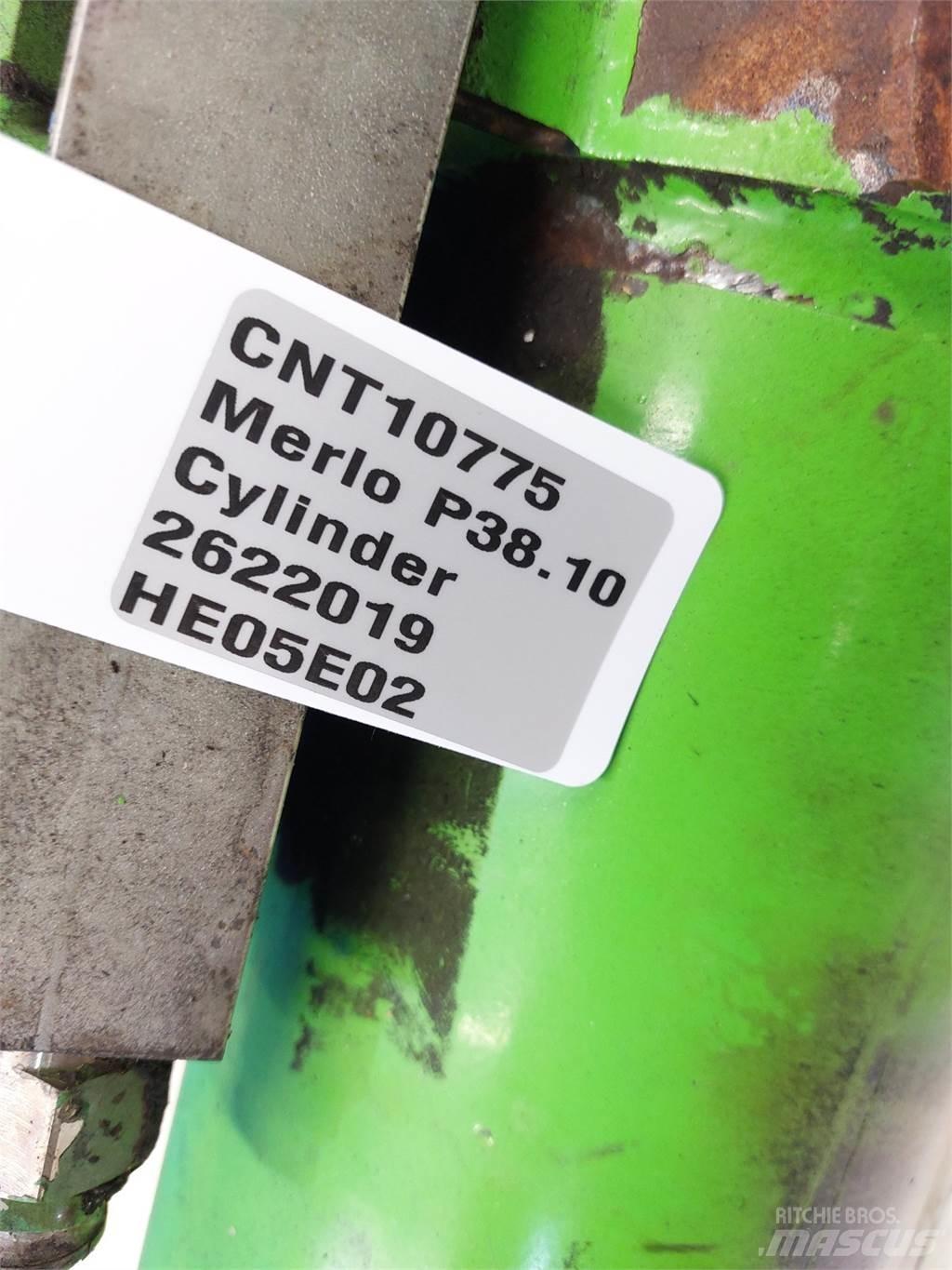 Merlo P38.10 Гидравлическая система