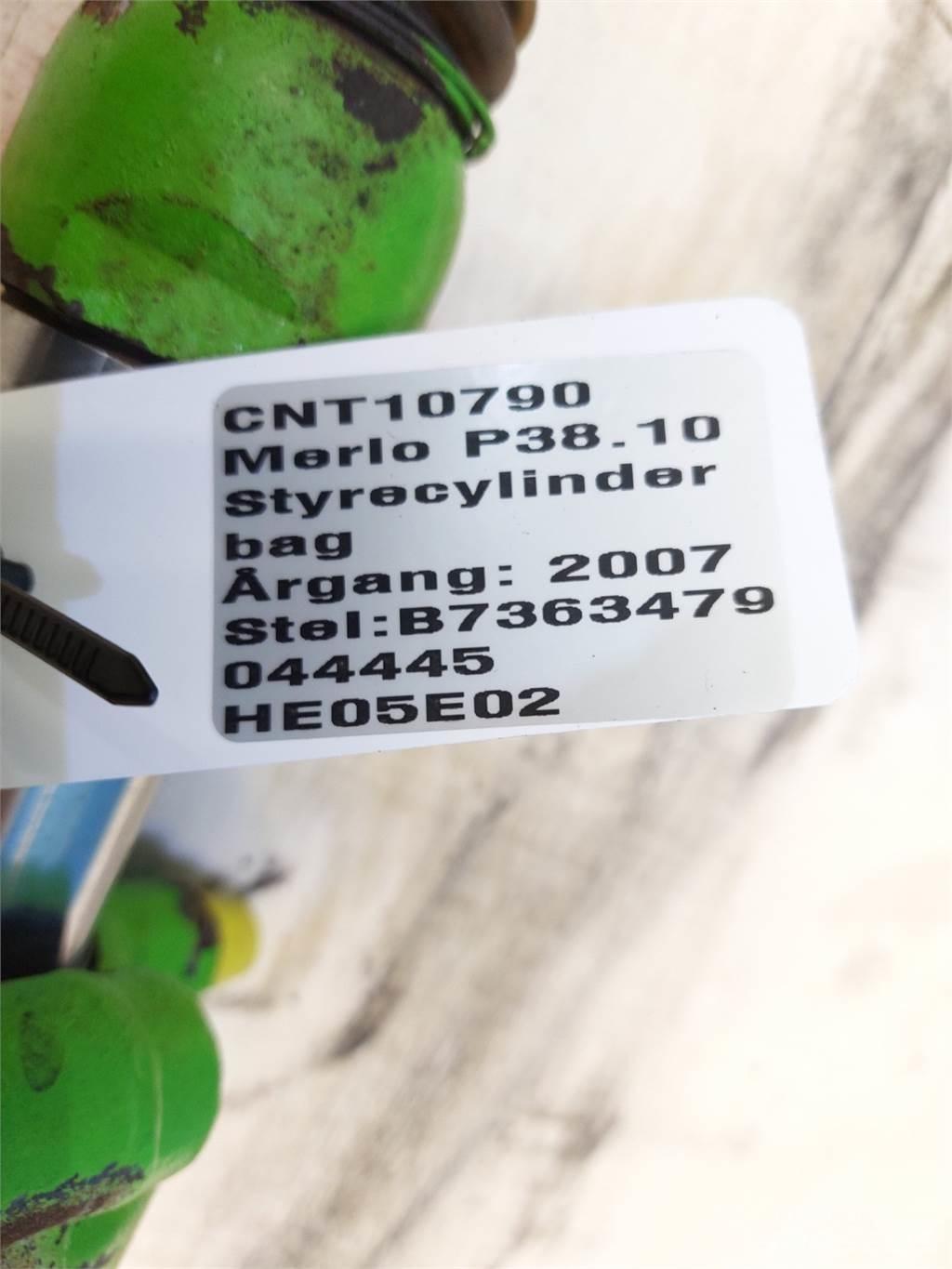 Merlo P38.10 Гидравлическая система