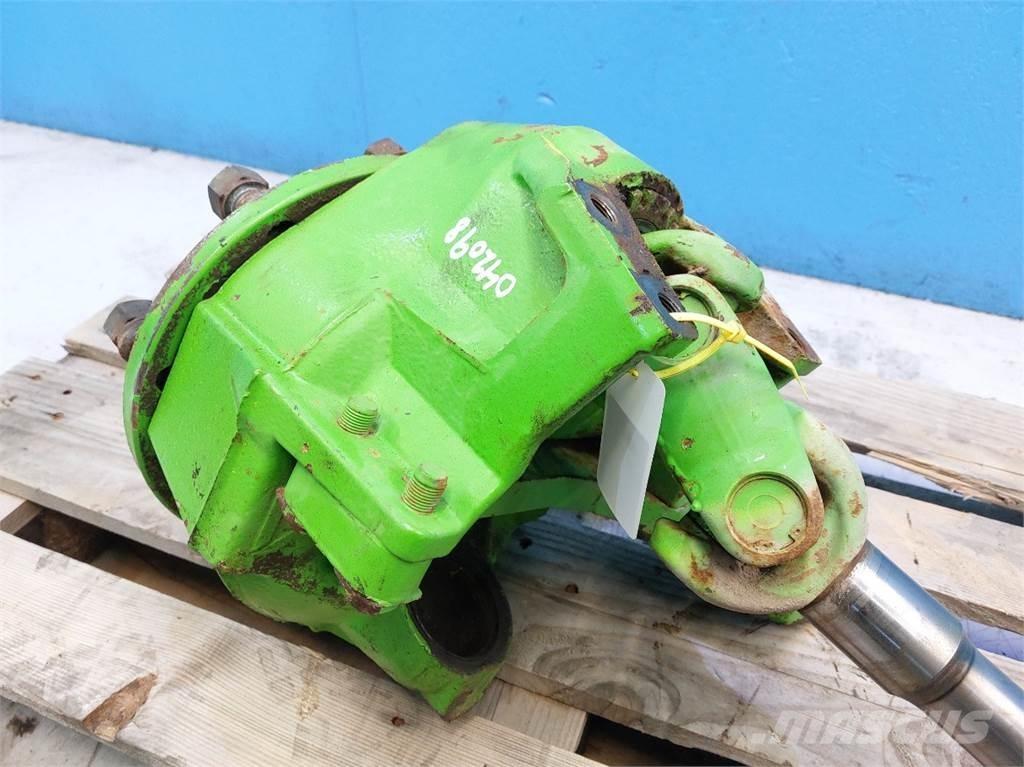 Merlo P40.7 Оси