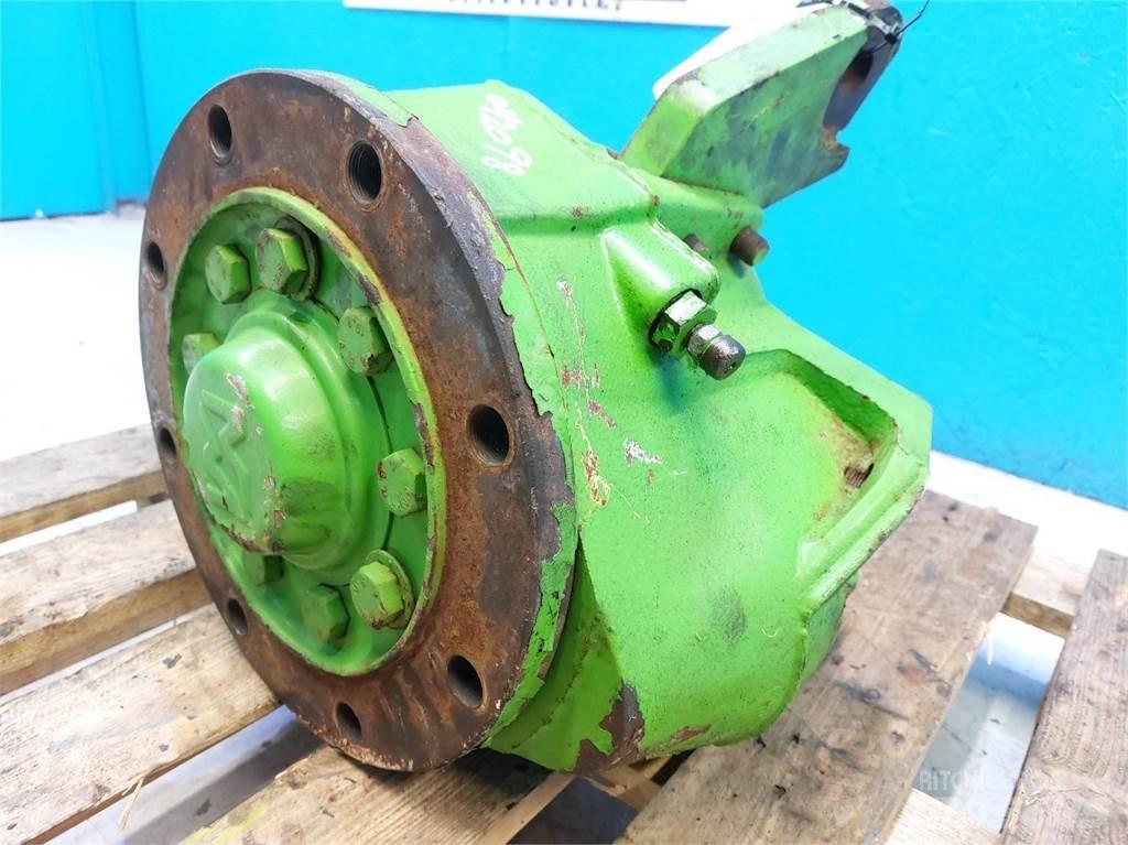 Merlo P40.7 Оси