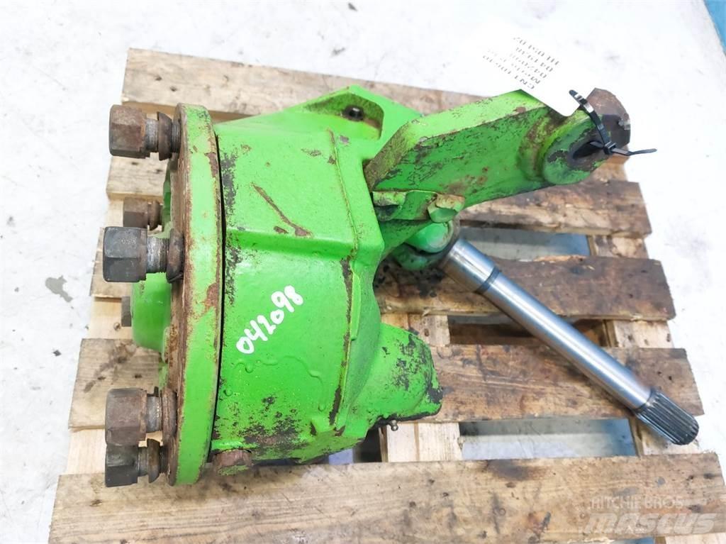 Merlo P40.7 Оси