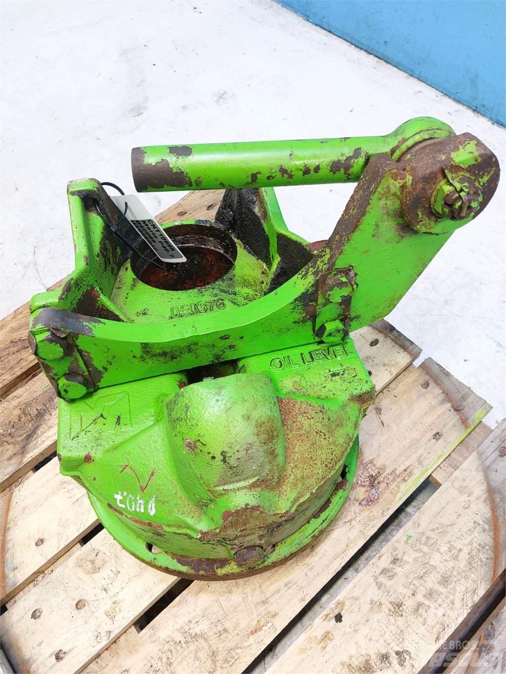 Merlo P40.7 Оси