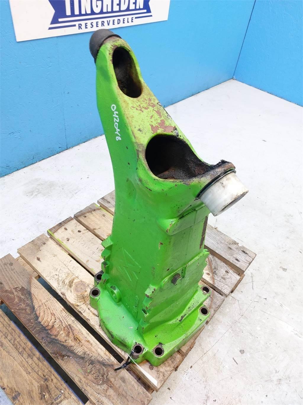 Merlo P40.7 Оси