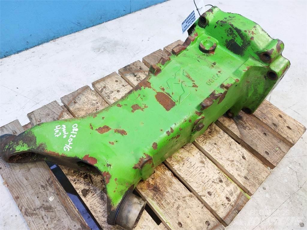 Merlo P40.7 Оси