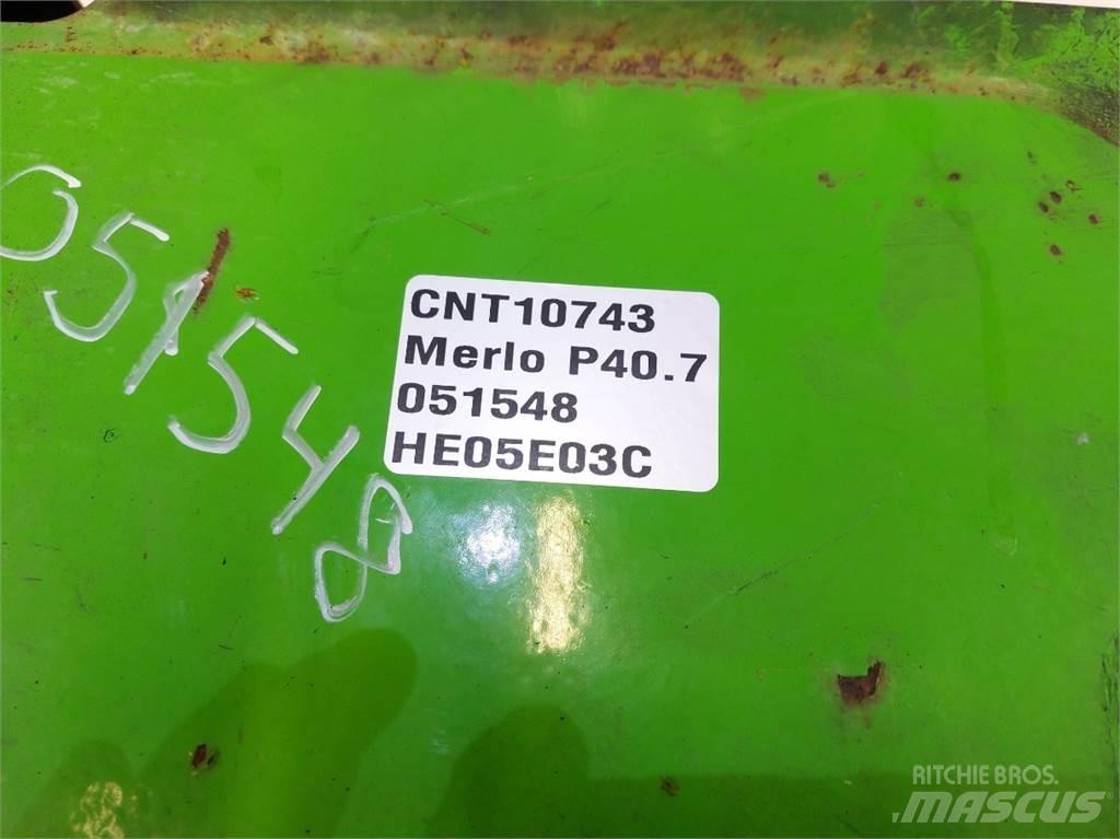 Merlo P40.7 Просеивающие ковши