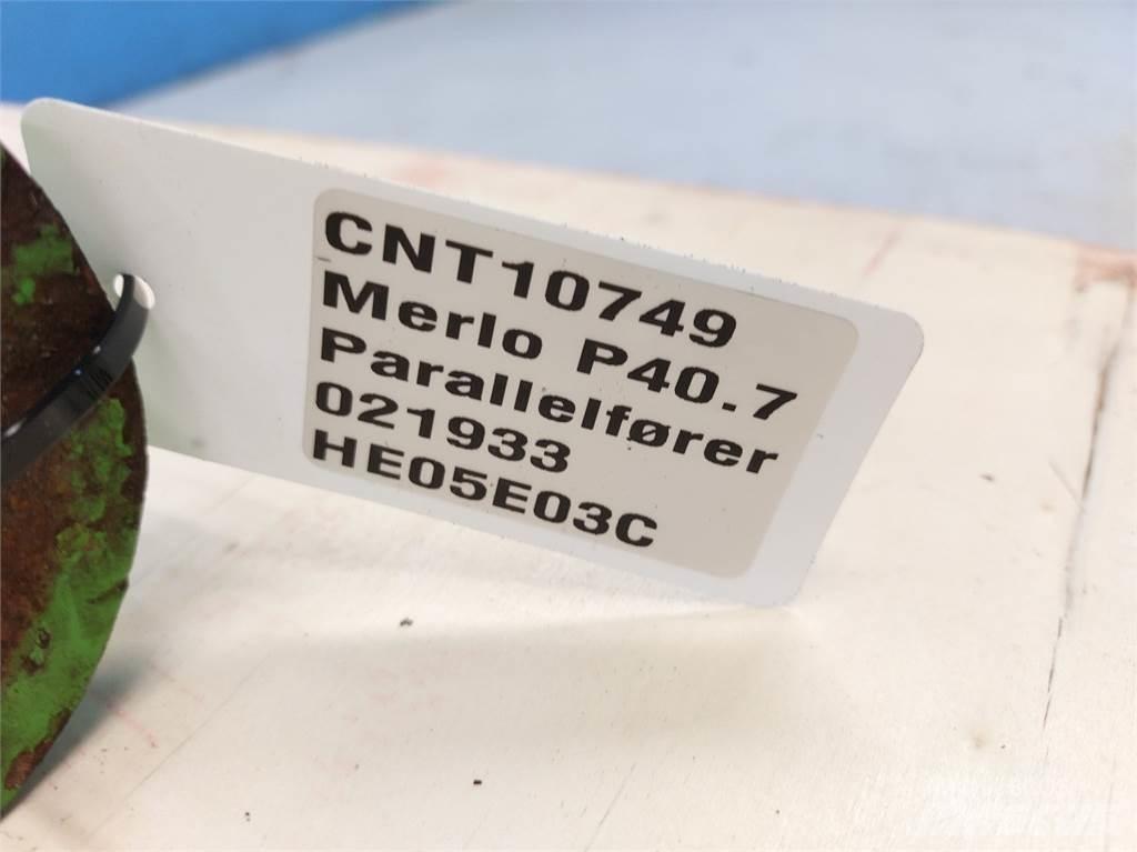 Merlo P40.7 Боны и ковши