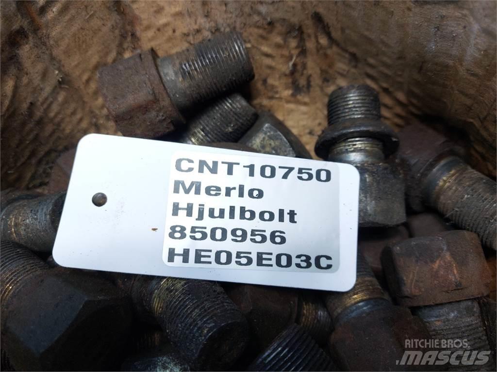 Merlo P40.7 Шины и колёса