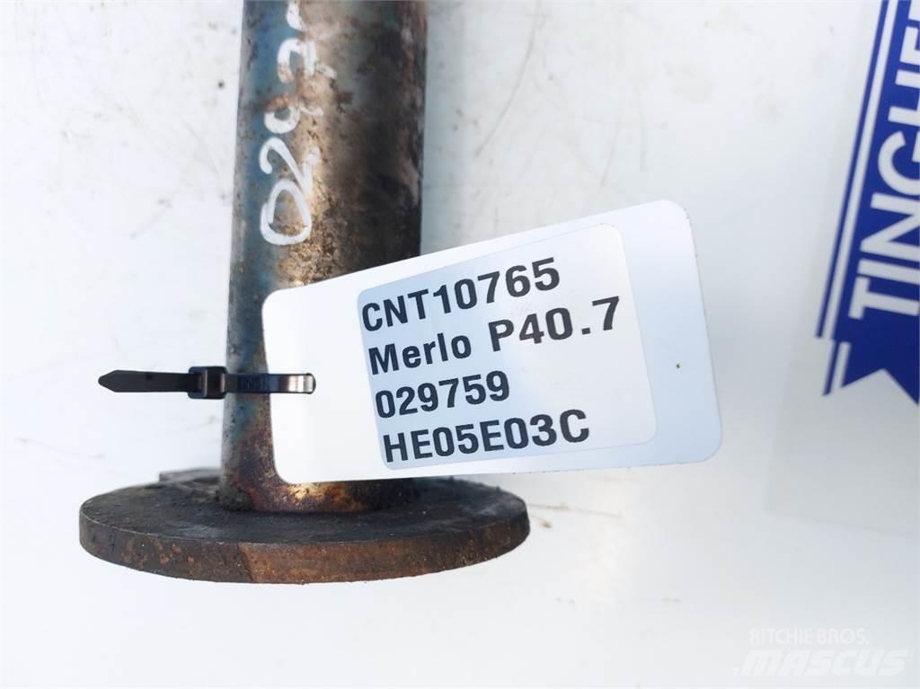 Merlo P40.7 Компоненты строительной техники
