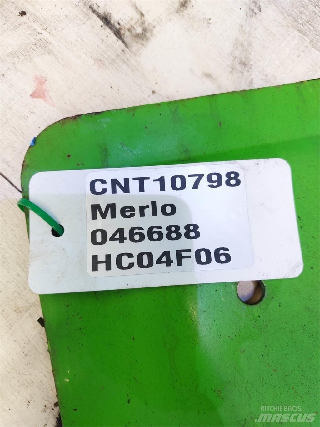 Merlo P40.7 Просеивающие ковши