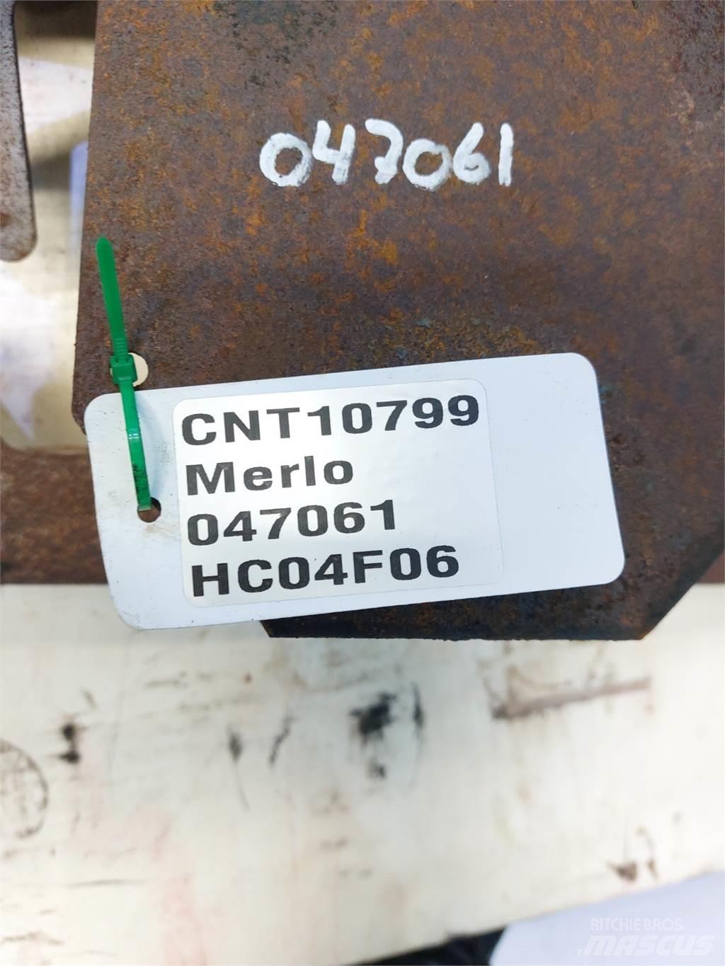 Merlo P40.7 Просеивающие ковши
