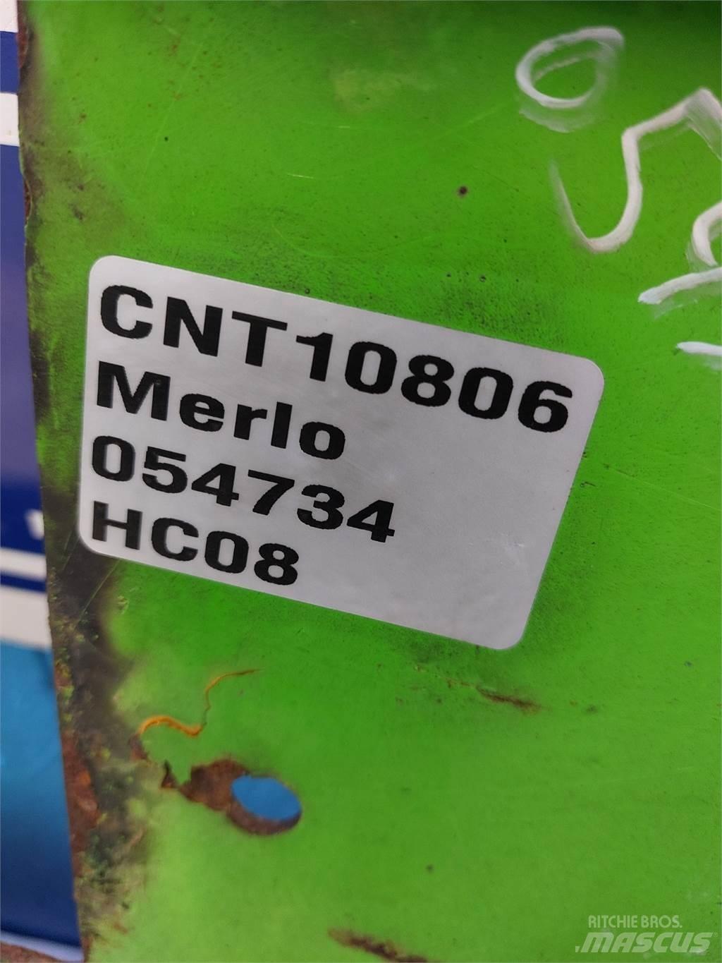 Merlo P40.7 Просеивающие ковши