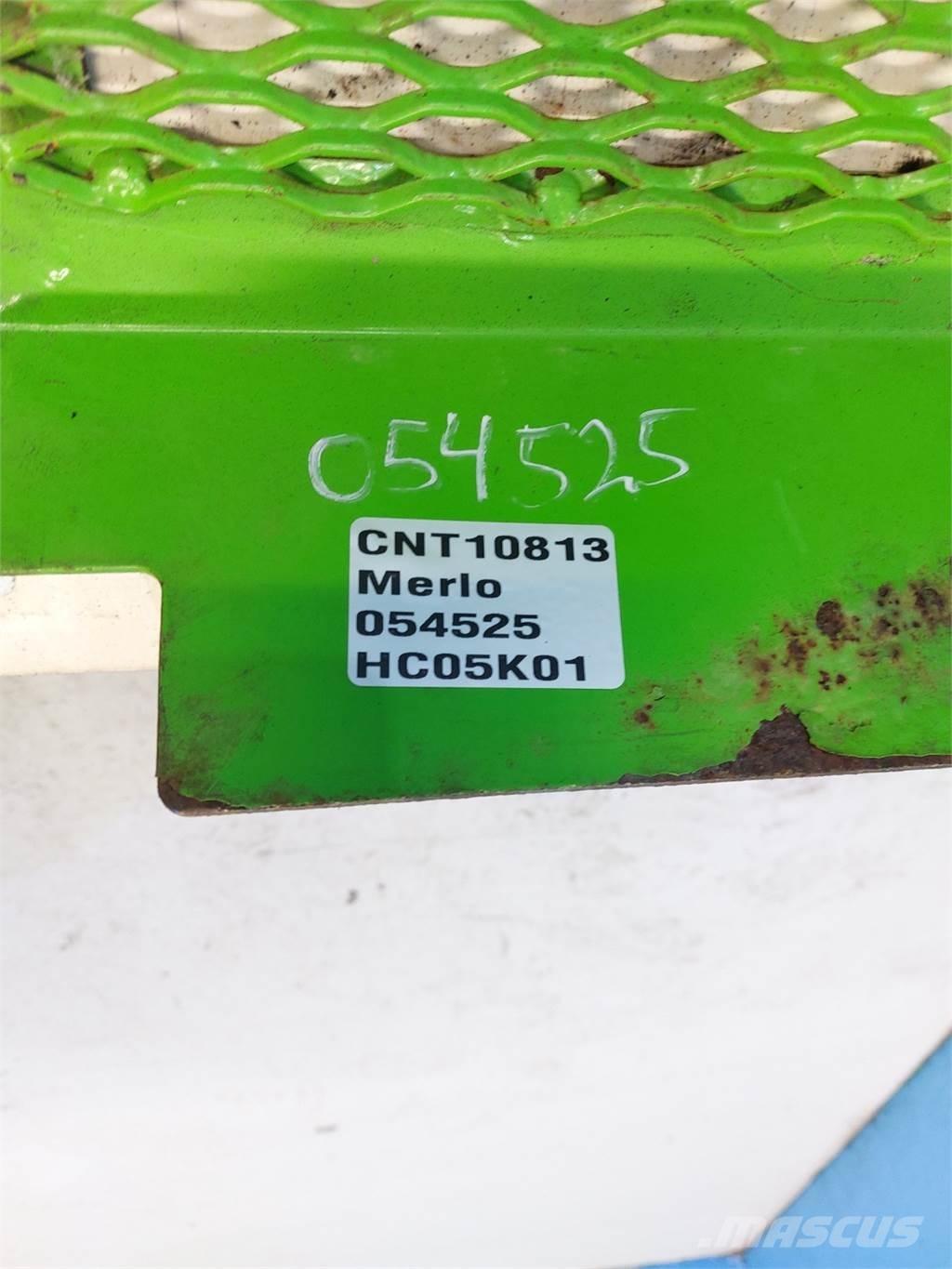 Merlo P40.7 Просеивающие ковши